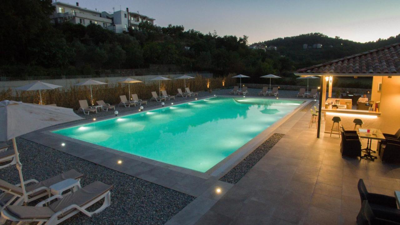 La Hacienda Hotel Ulcinj Eksteriør billede