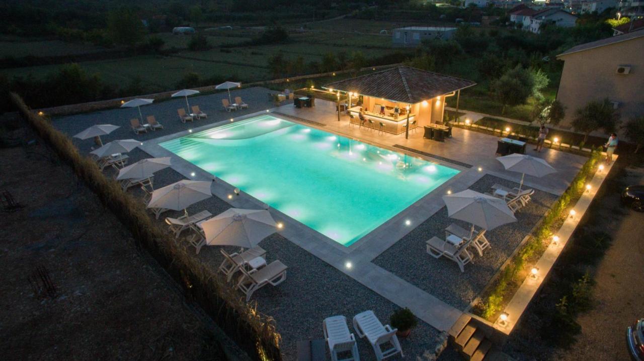 La Hacienda Hotel Ulcinj Eksteriør billede